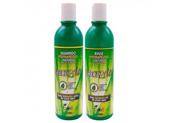 Kit CRECEPELO Shampoo + Condicionador (340ml )