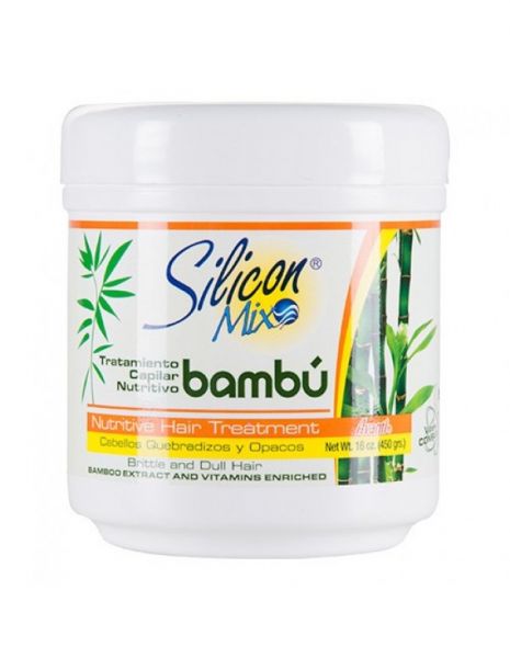 Máscara Silicon Mix Bambú 450g