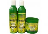 Kit Crece Pelo: Shampoo 340ml + Condicionador 340ml + Máscara 454g