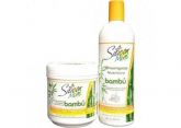 Kit Silicon Mix Bambu ( Shampoo 473ml + Mascara 450g)