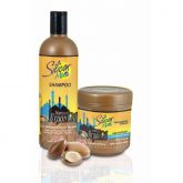 Silicom Mix Argan Oil Shampoo 473ml e Máscara 450g